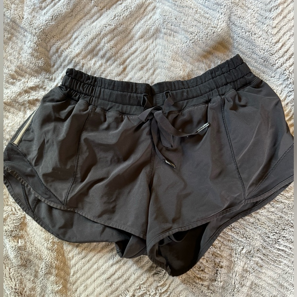 Lululemon running shorts